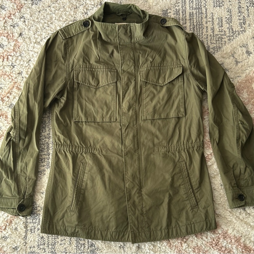 Men's Brooks Brothers Red Fleece Army Cargo Jacket - medium